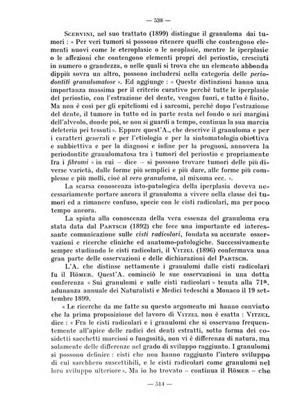 La stomatologia periodico mensile