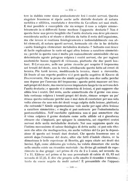 La stomatologia periodico mensile