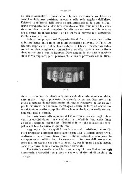 La stomatologia periodico mensile