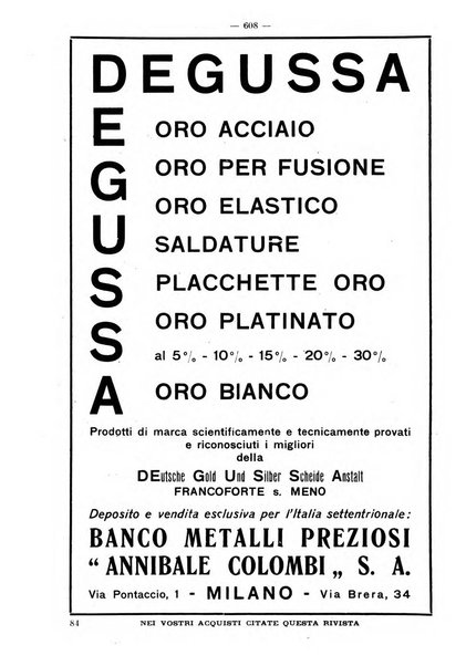 La stomatologia periodico mensile