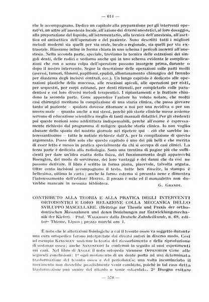 La stomatologia periodico mensile