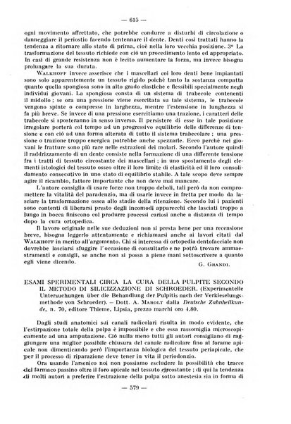 La stomatologia periodico mensile