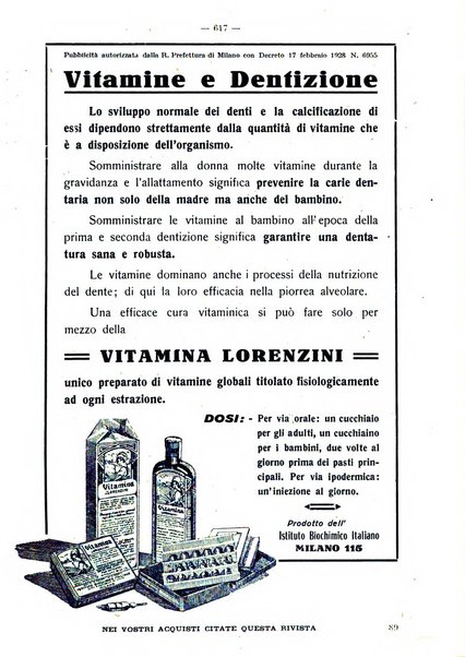 La stomatologia periodico mensile