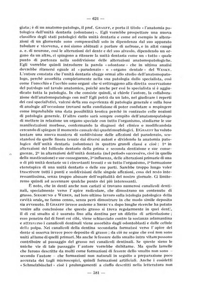 La stomatologia periodico mensile