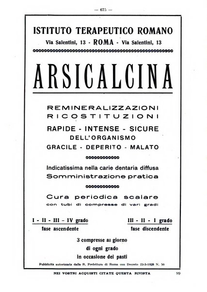 La stomatologia periodico mensile