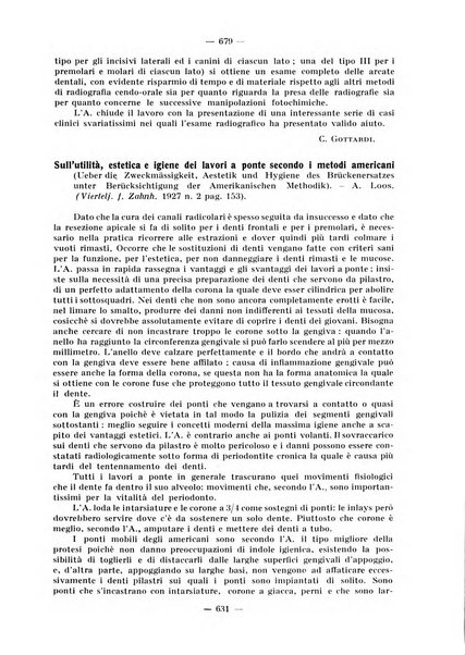 La stomatologia periodico mensile