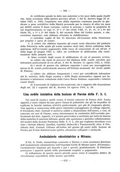 La stomatologia periodico mensile