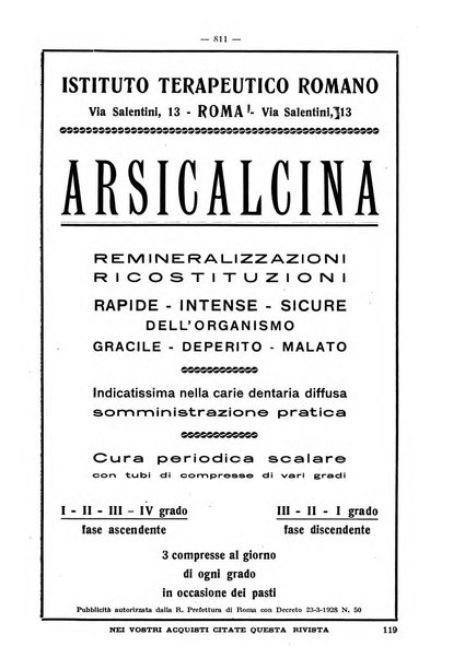 La stomatologia periodico mensile