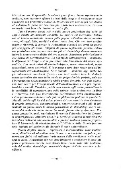 La stomatologia periodico mensile