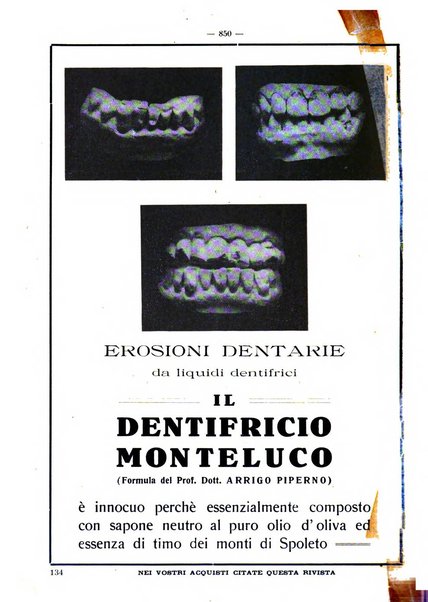 La stomatologia periodico mensile