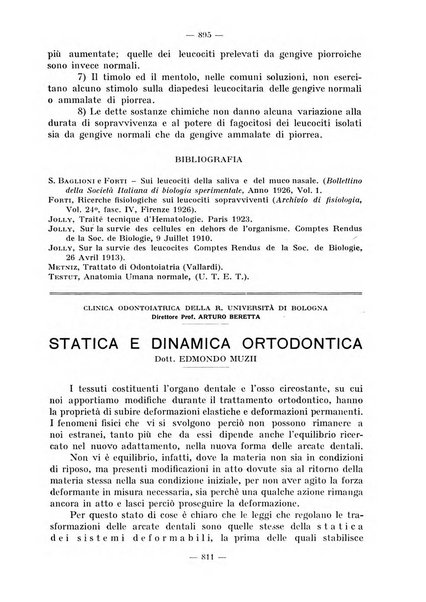 La stomatologia periodico mensile