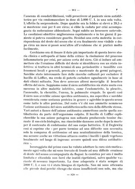 La stomatologia periodico mensile