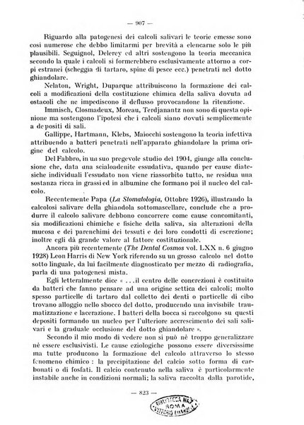 La stomatologia periodico mensile