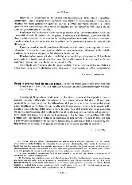 La stomatologia periodico mensile