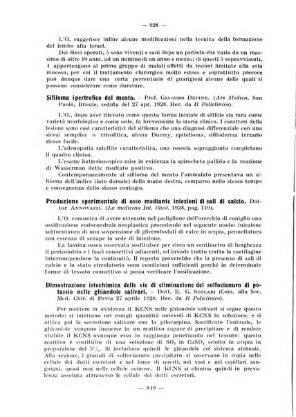 La stomatologia periodico mensile