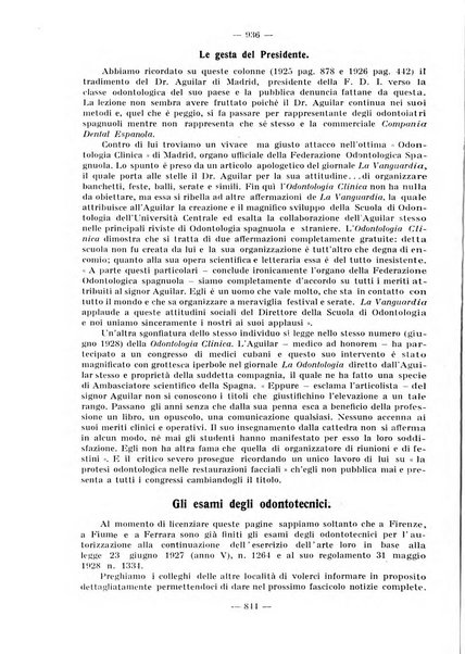 La stomatologia periodico mensile