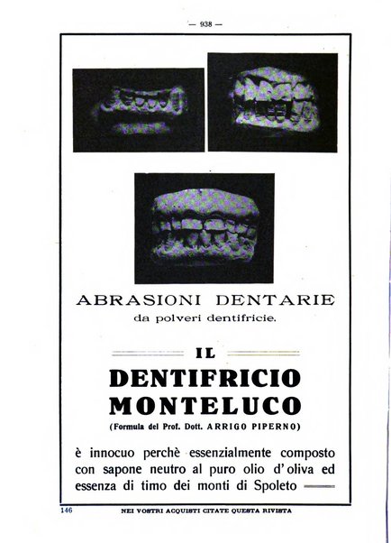 La stomatologia periodico mensile