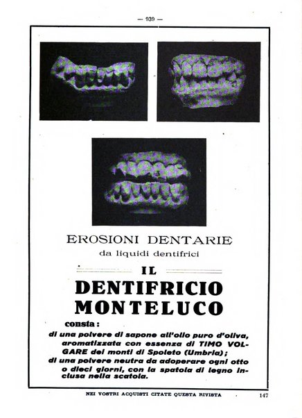 La stomatologia periodico mensile