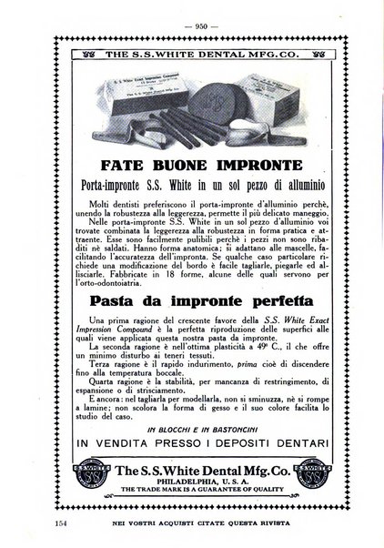 La stomatologia periodico mensile