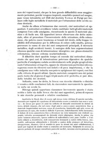 La stomatologia periodico mensile