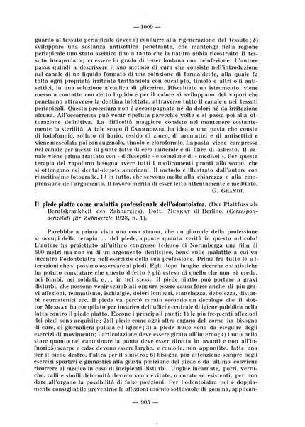 La stomatologia periodico mensile