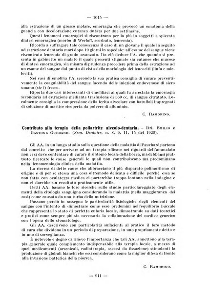 La stomatologia periodico mensile