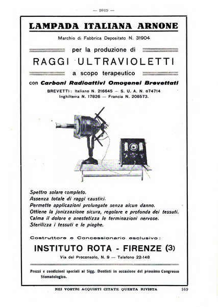 La stomatologia periodico mensile