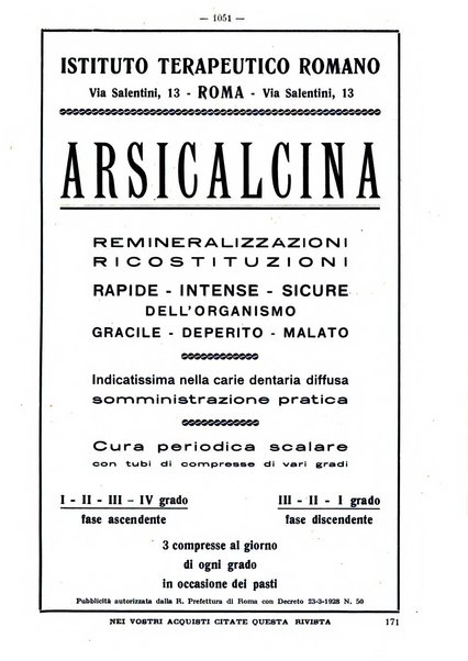 La stomatologia periodico mensile