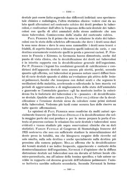 La stomatologia periodico mensile