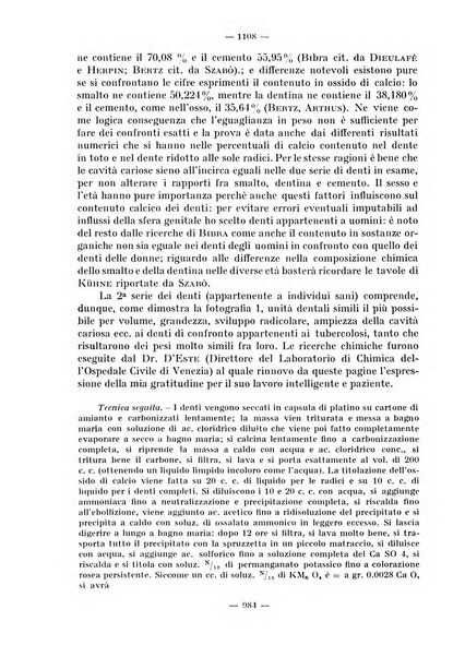 La stomatologia periodico mensile