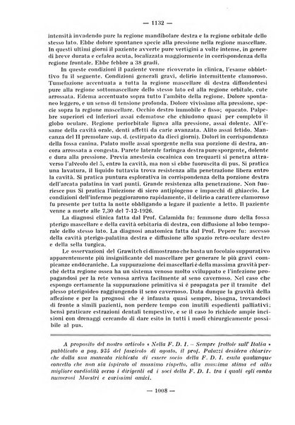 La stomatologia periodico mensile