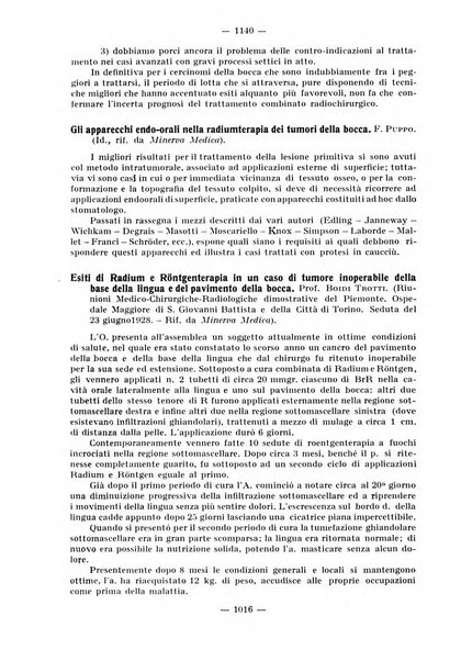 La stomatologia periodico mensile