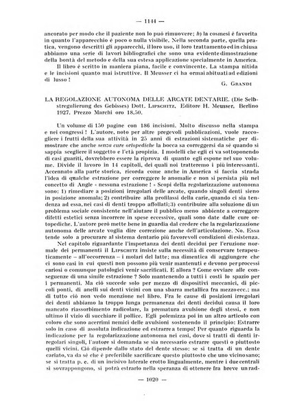 La stomatologia periodico mensile