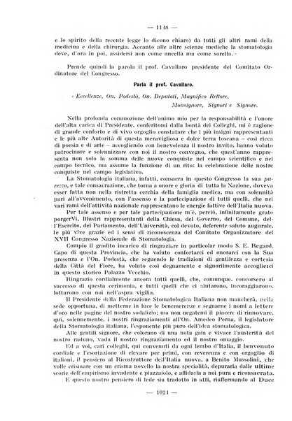 La stomatologia periodico mensile