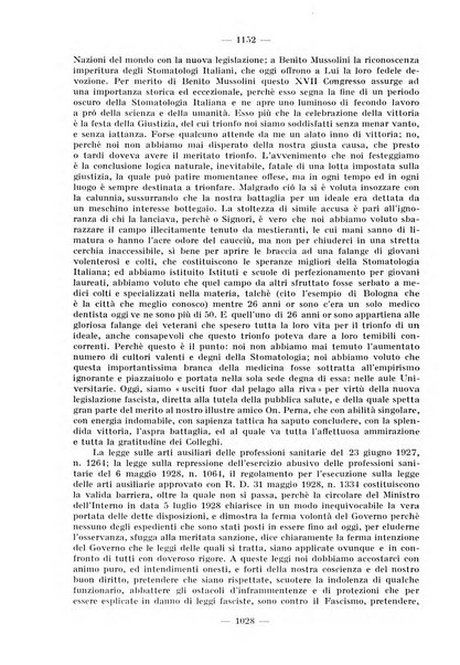 La stomatologia periodico mensile