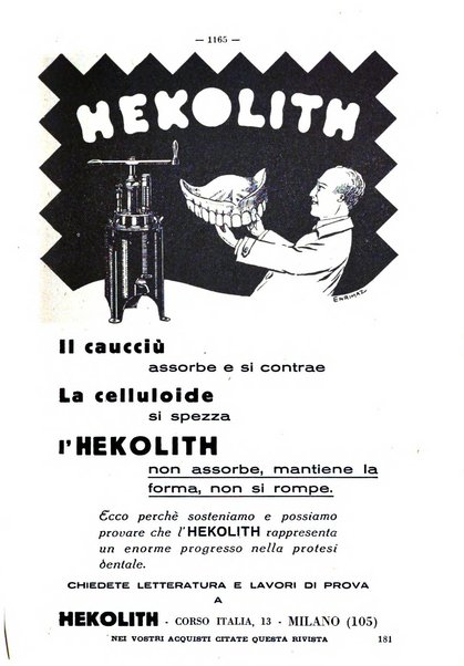 La stomatologia periodico mensile