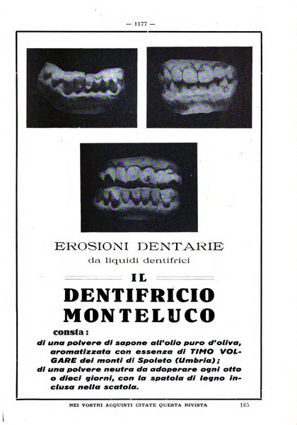 La stomatologia periodico mensile