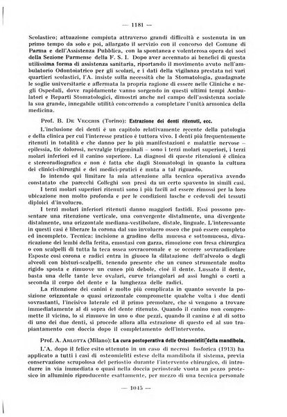 La stomatologia periodico mensile