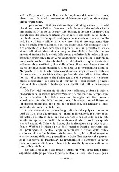 La stomatologia periodico mensile