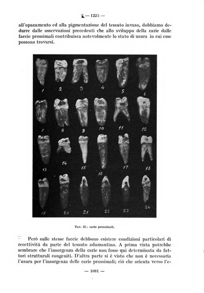 La stomatologia periodico mensile