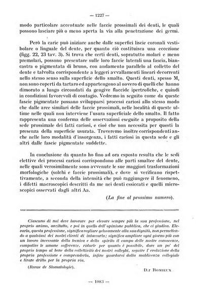 La stomatologia periodico mensile