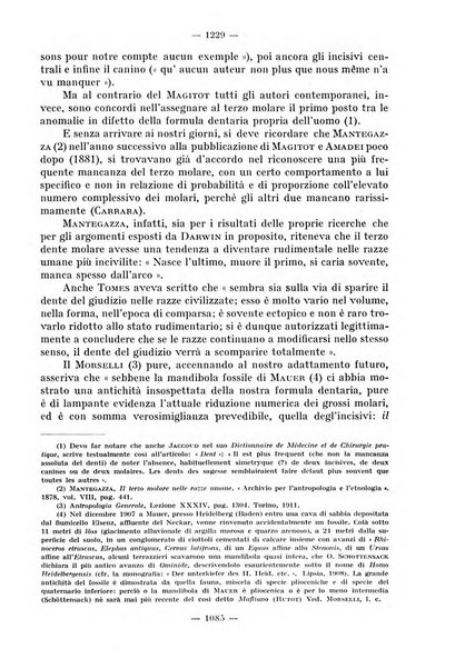 La stomatologia periodico mensile