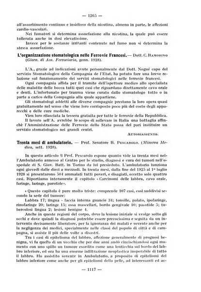 La stomatologia periodico mensile