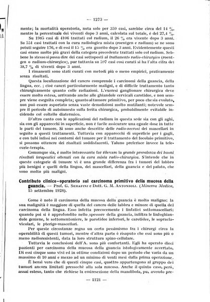 La stomatologia periodico mensile