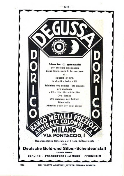 La stomatologia periodico mensile