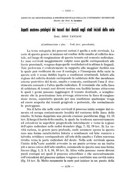 La stomatologia periodico mensile