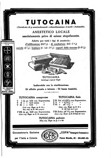 La stomatologia periodico mensile