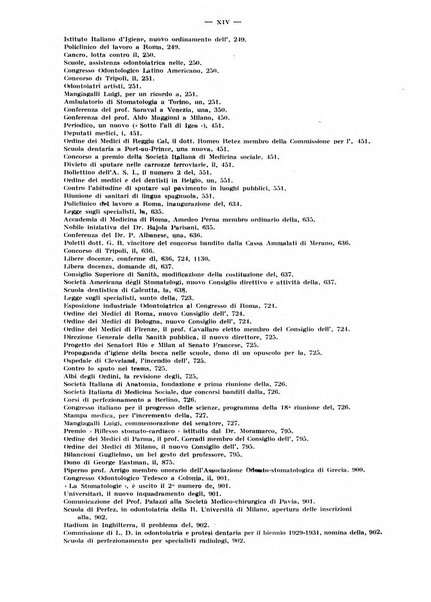 La stomatologia periodico mensile