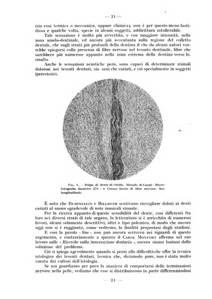 La stomatologia periodico mensile