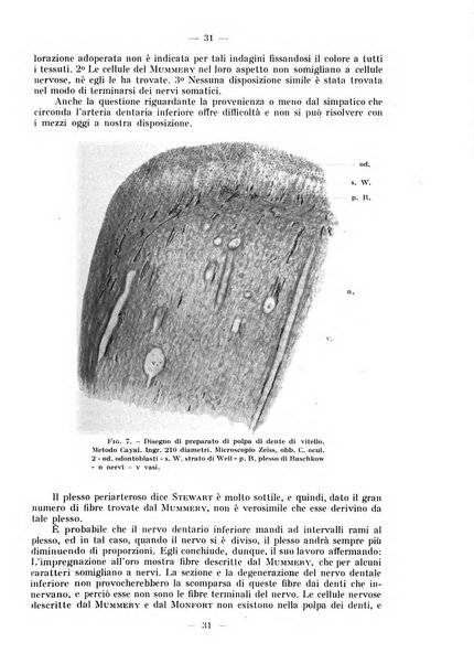 La stomatologia periodico mensile